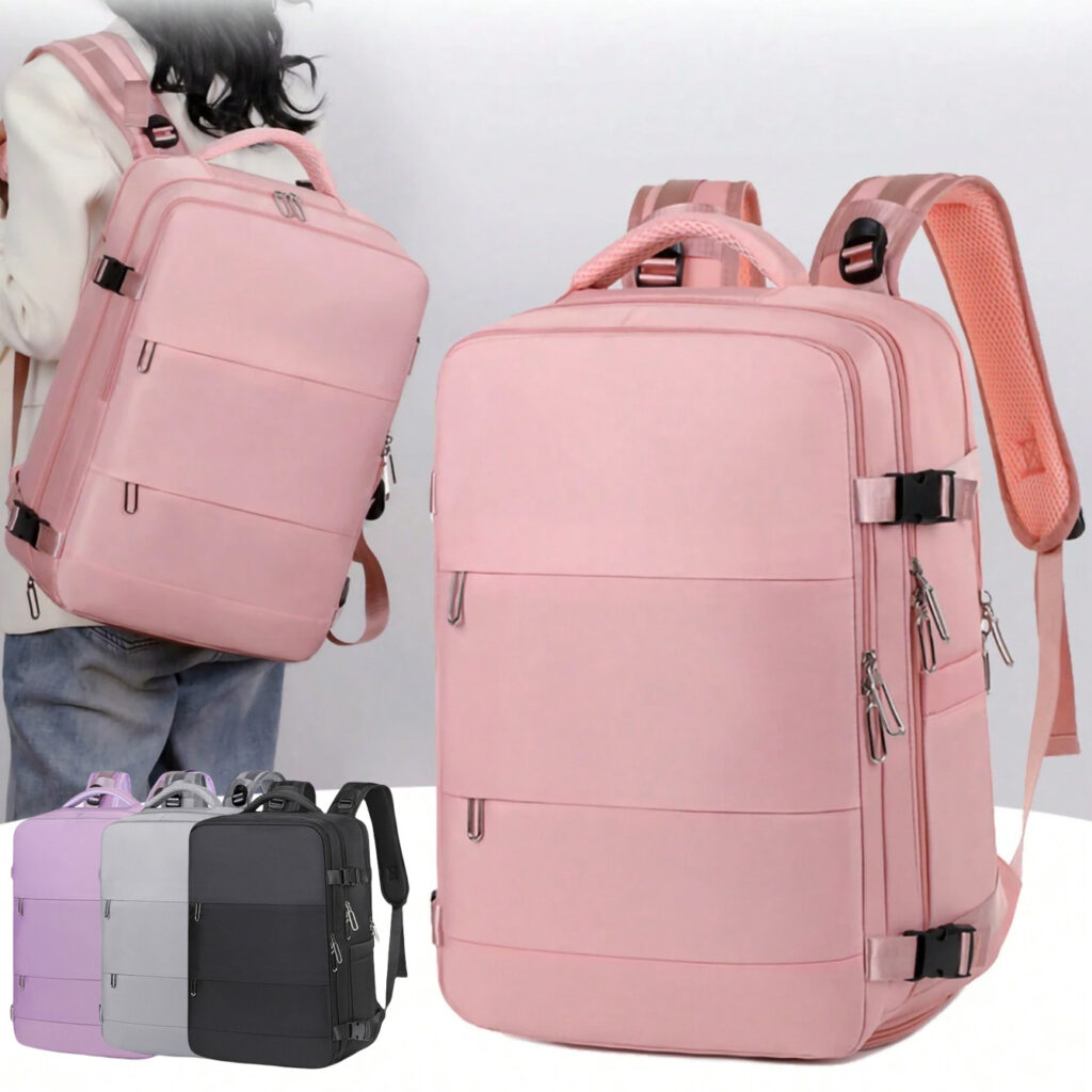 Large-Capacity Travel & Laptop Backpack