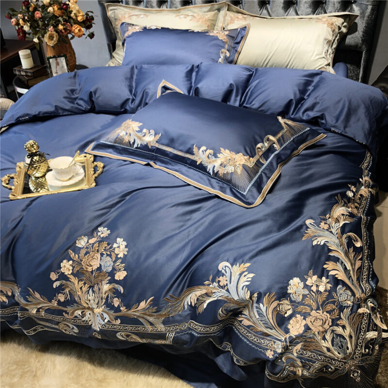 Four-piece Home Textile High-end Embroidery Bed - Image 4