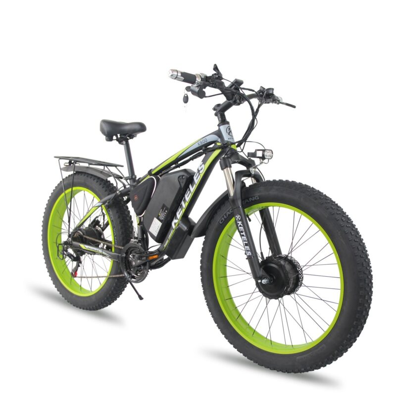 All-Terrain Electric Fat Bike - Image 5