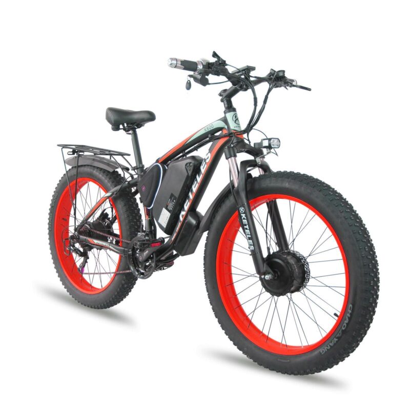 All-Terrain Electric Fat Bike - Image 2