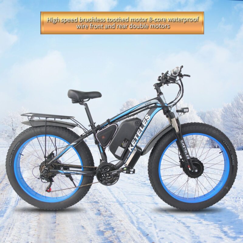 All-Terrain Electric Fat Bike