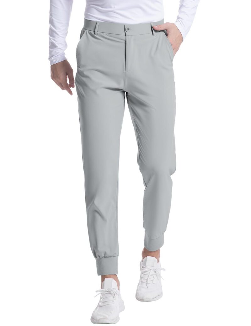 Men’s Stretch Slim Golf Joggers - Image 7