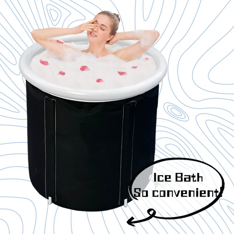 Portable Inflatable Ice Bath Tub