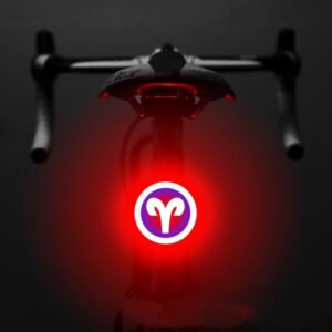 Intelligent Auto Brake Sensor Bicycle Light