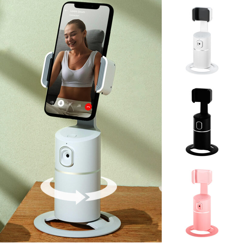 Smart Face Recognition Tracking PTZ Phone Stand - Image 6