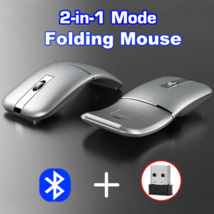 Dual-Mode Bluetooth Wireless Mouse