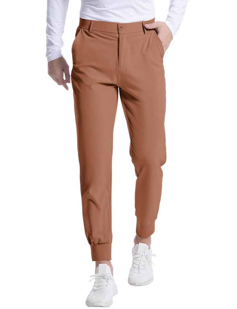 Men’s Stretch Slim Golf Joggers - Image 10