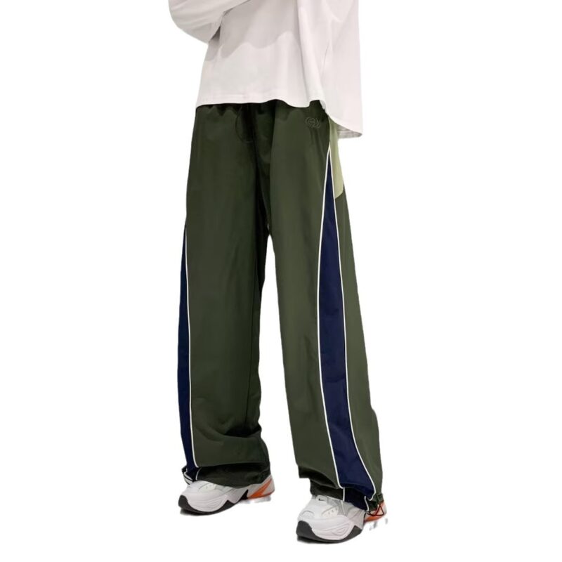 Men's Side-Striped School Uniform Pants - Image 3