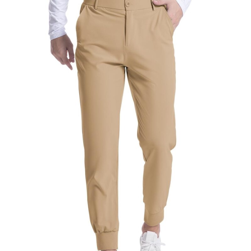 Men’s Stretch Slim Golf Joggers - Image 4