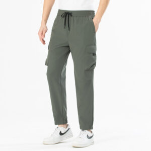 Unisex Quick-Dry Multi-Bag Summer Pants