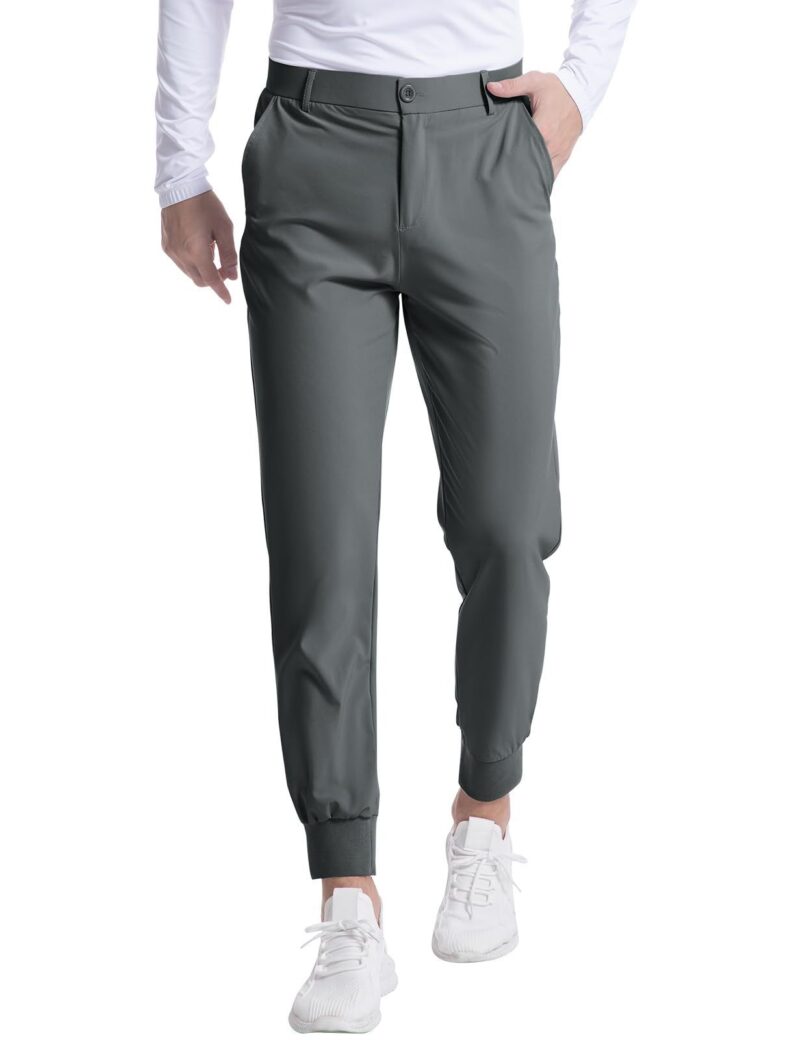 Men’s Stretch Slim Golf Joggers - Image 6