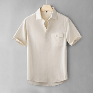 Ivory Linen Polo