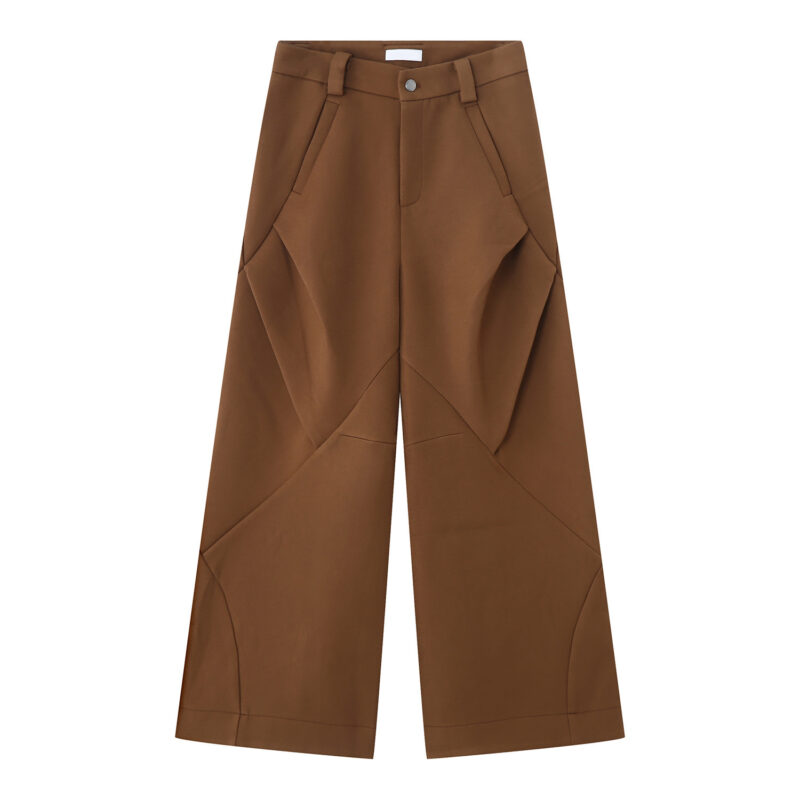 American Retro High Street Wide Leg Pants - Image 4