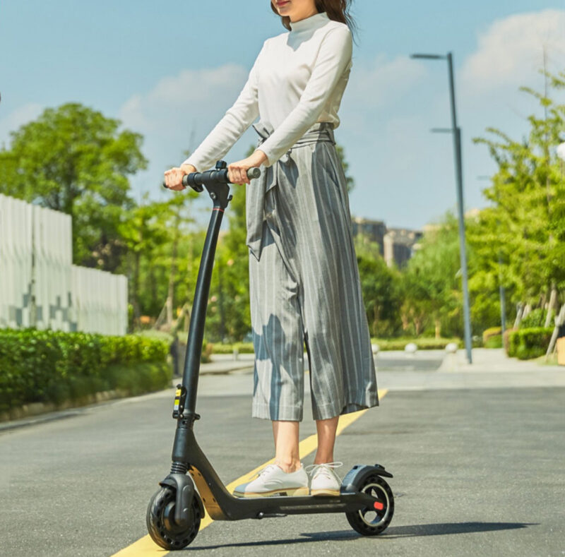 Swift Ride Foldable Electric Scooter