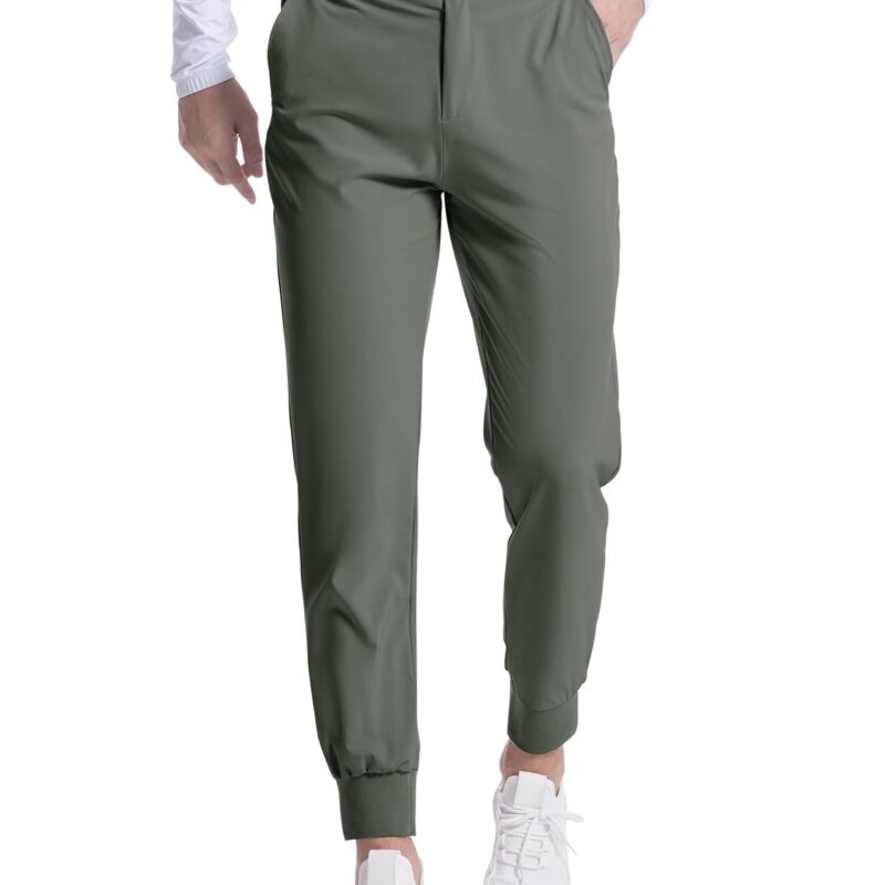 Men’s Stretch Slim Golf Joggers - Image 3