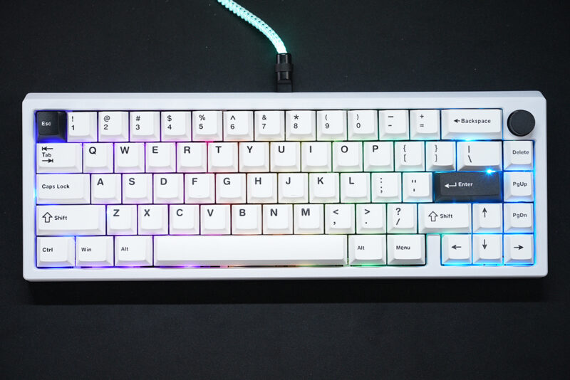 LumiKey Compact Mechanical Keyboard - Image 4