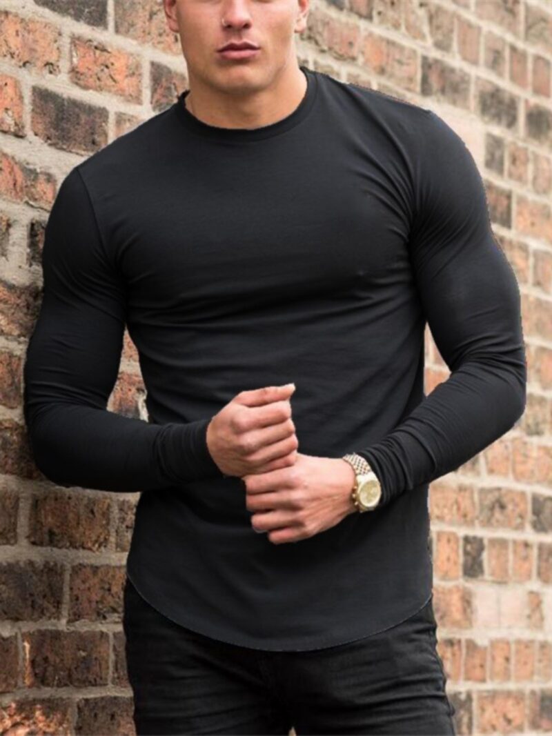 Men's Slim-Fit Sports T-Shirt - Image 5