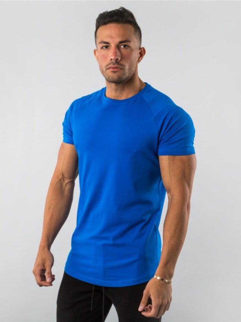 Men's Slim-Fit Sports T-Shirt - Image 7