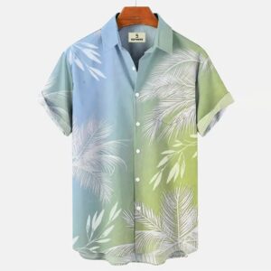 3D Printed Hawaiian Casual Shirt