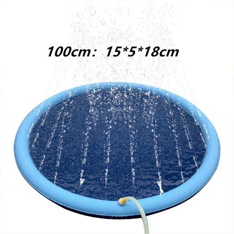 Non-Slip Kids and Pet Splash Pad - Image 10