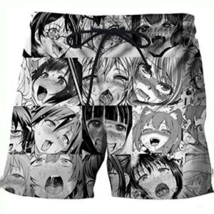 Digital Vibe Men's Printed Straight-Leg Shorts