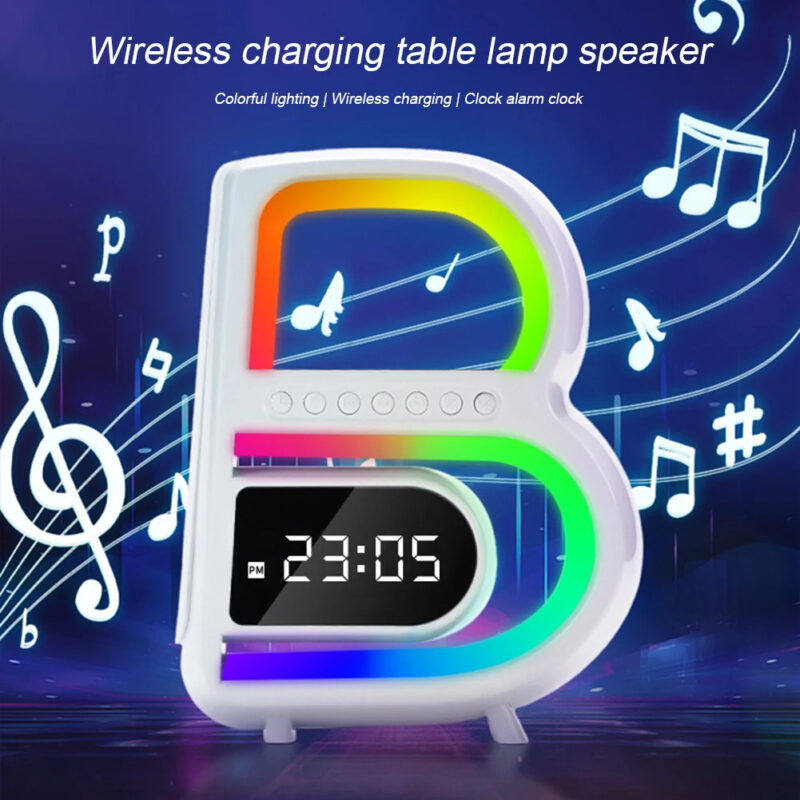 Multifunctional Smart Rhythm Bluetooth Speaker - Image 2