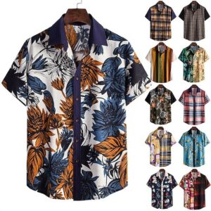 Vibrant Patterns Summer Shirt Collection