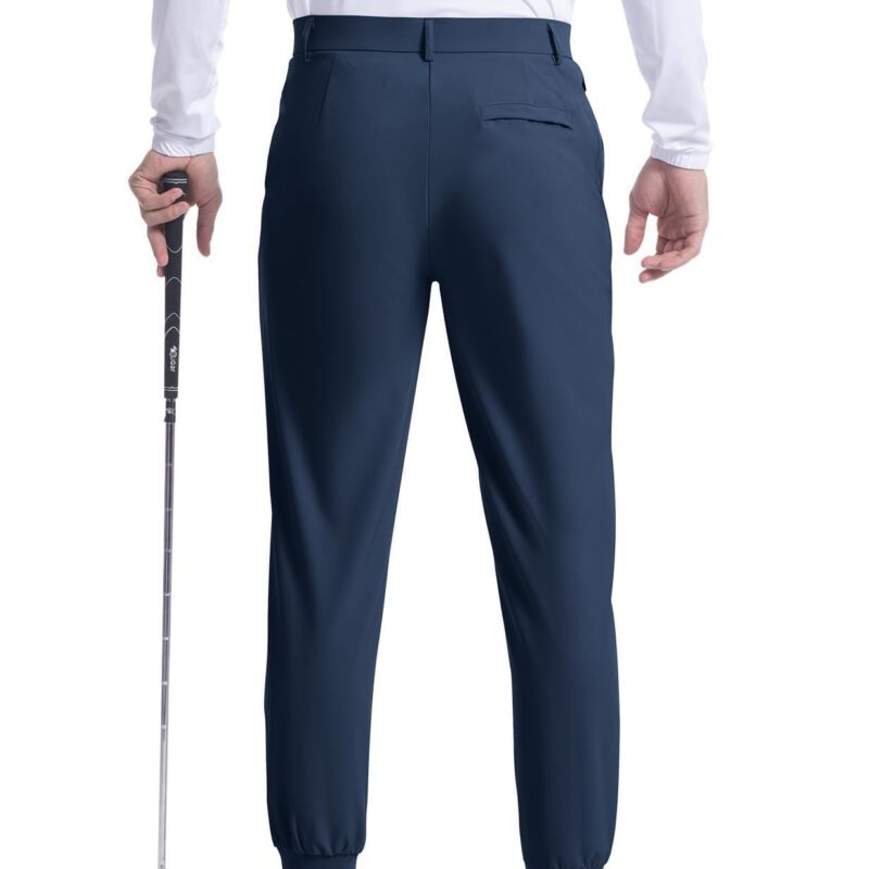 Men’s Stretch Slim Golf Joggers - Image 2