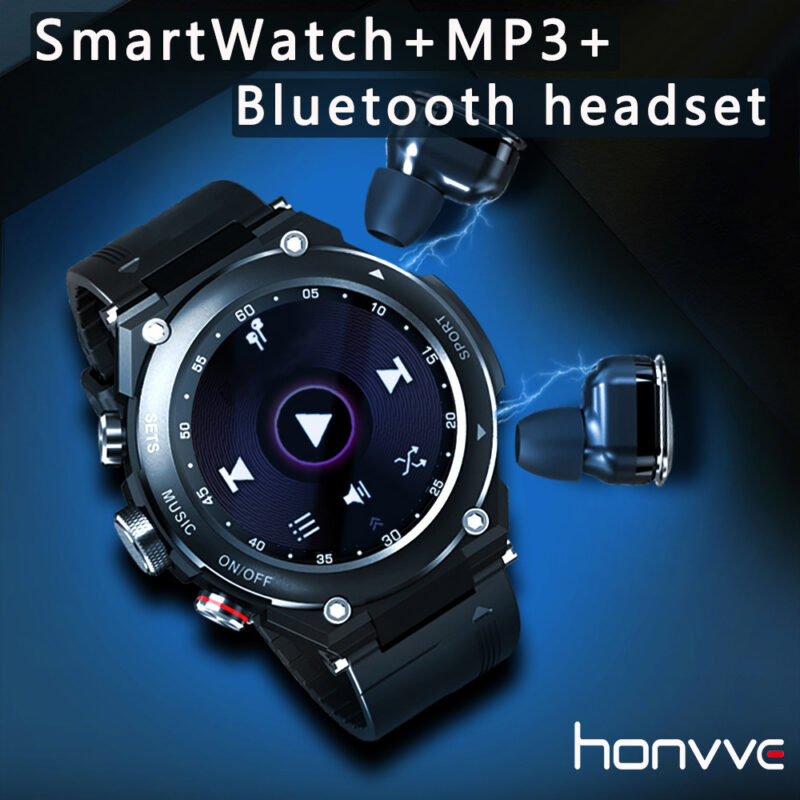 Bluetooth Headset & Two-in-One Bracelet