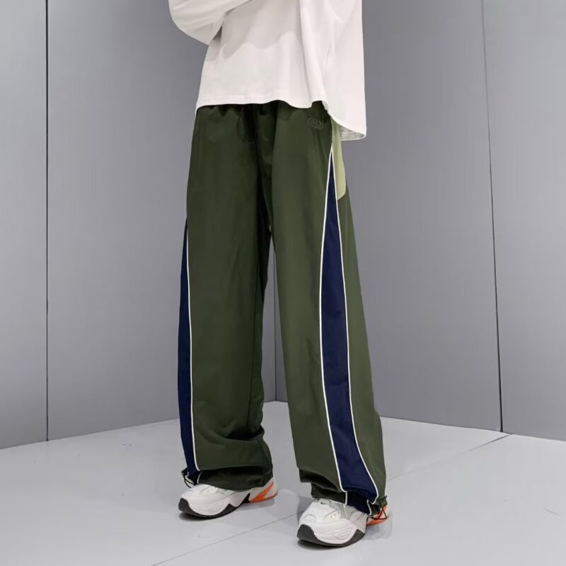 Men's Side-Striped School Uniform Pants - Image 5