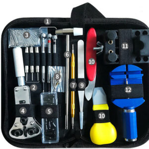 147-Piece Watch Repair & Cleaning Kit