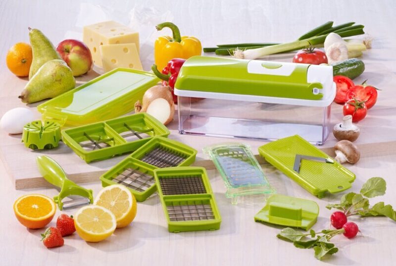 12-in-1 Vegetable Chopper & Slicer Set - Image 8