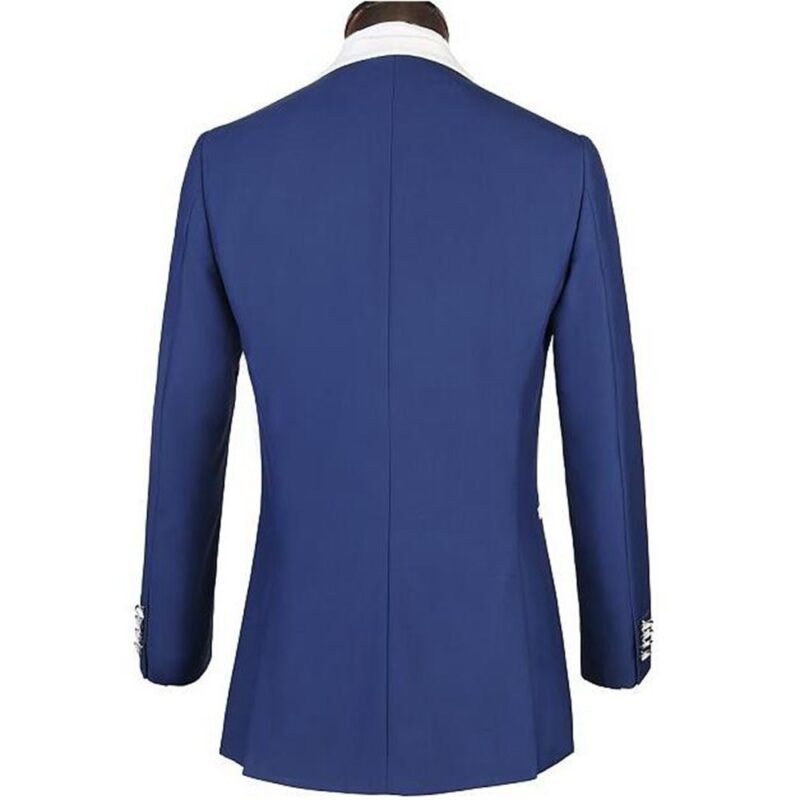 Business Casual Suit Male Three-piece Suit Groom Best Man Wedding Banquet Suit Male - Image 3