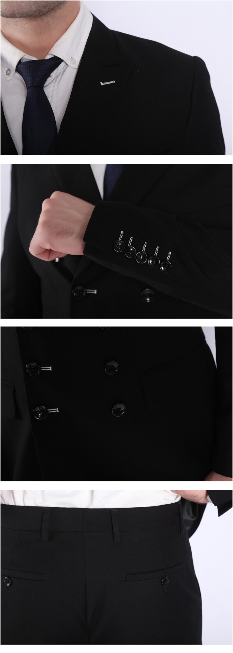 Men's professional business suits - Image 3