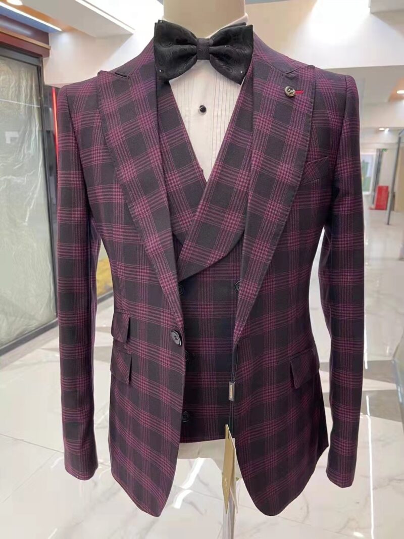 Wedding Formal Suit Three-piece Suit - Image 5