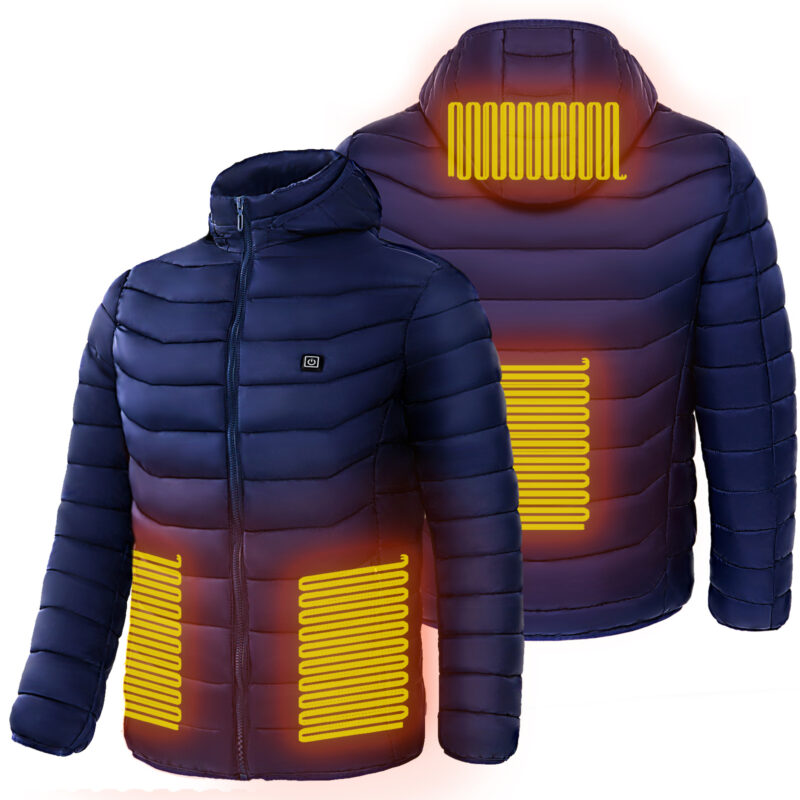 Self-Heating Puffer Jacket - Image 10