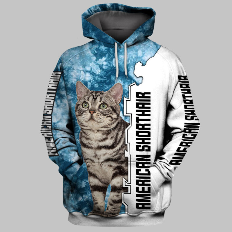 Men's New Cartoon Hooded Sweater 3D Printing - Image 8