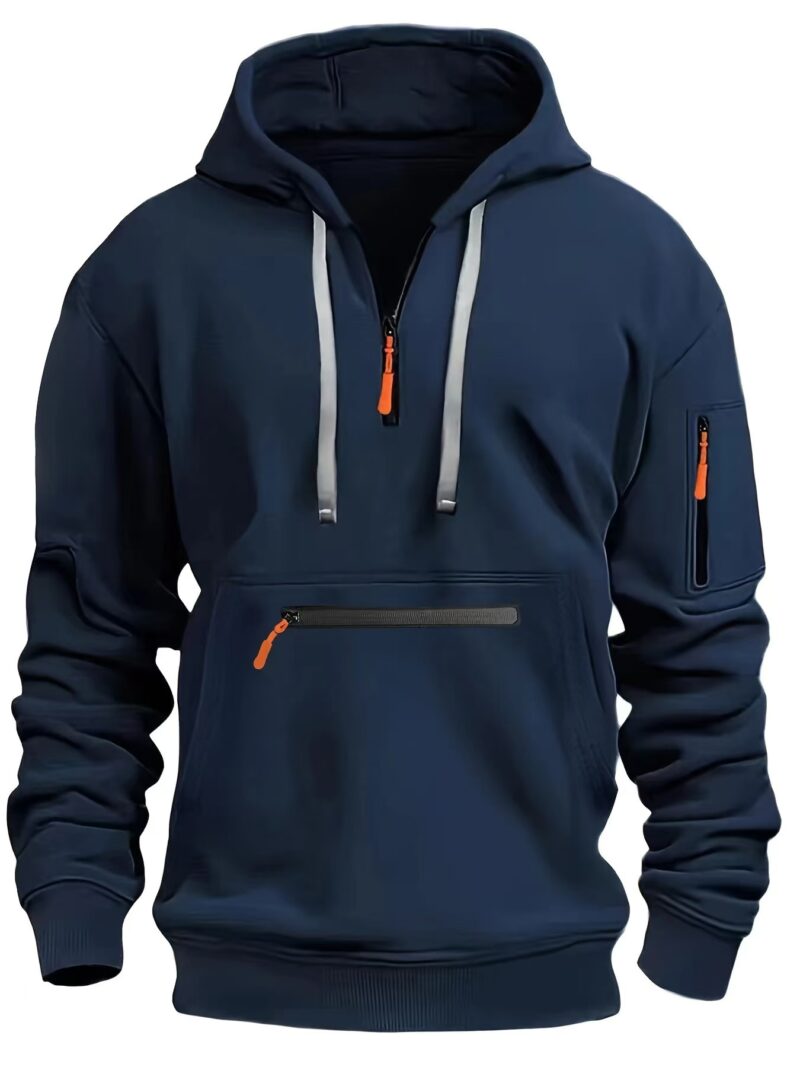 Men's Sports Casual Jacket Long Sleeve - Image 7