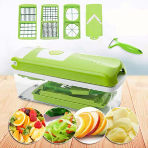 12-in-1 Vegetable Chopper & Slicer Set