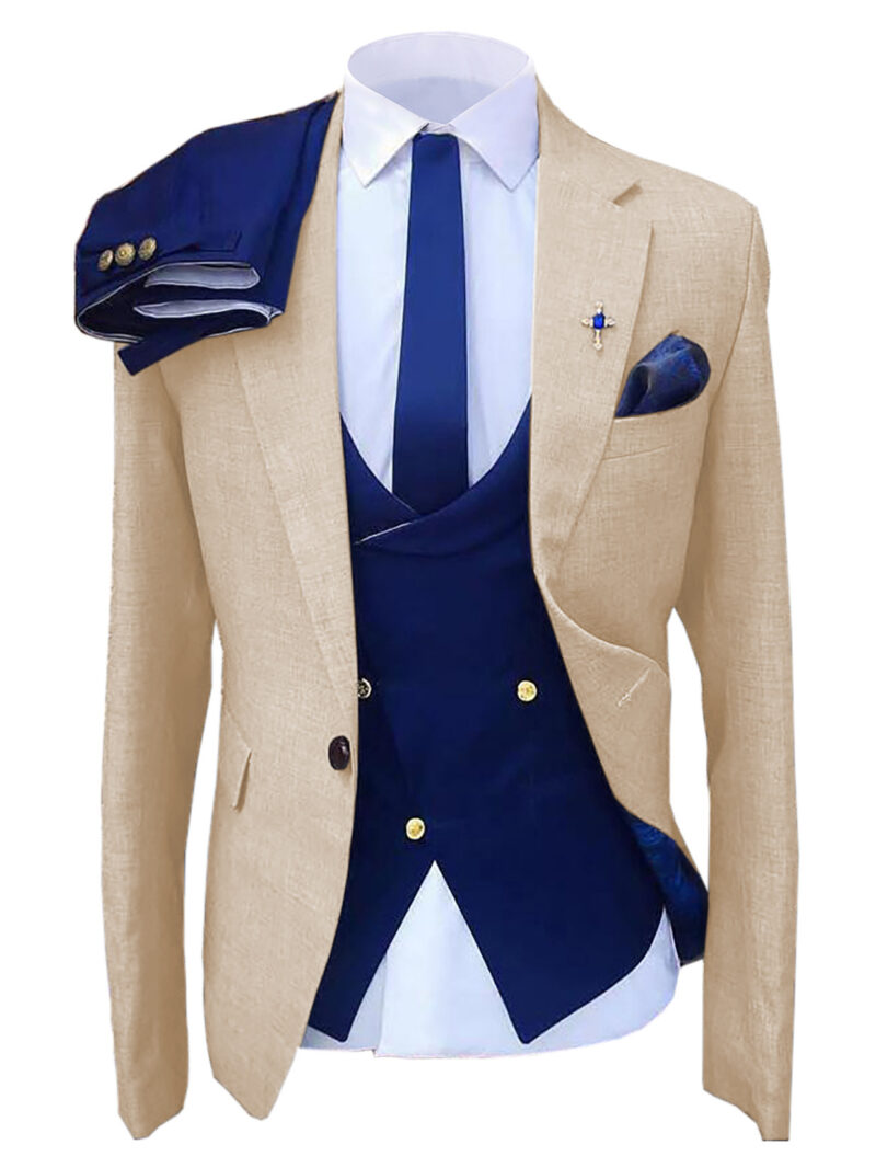 Spot Wedding Business Banquet Male Suit - Image 4