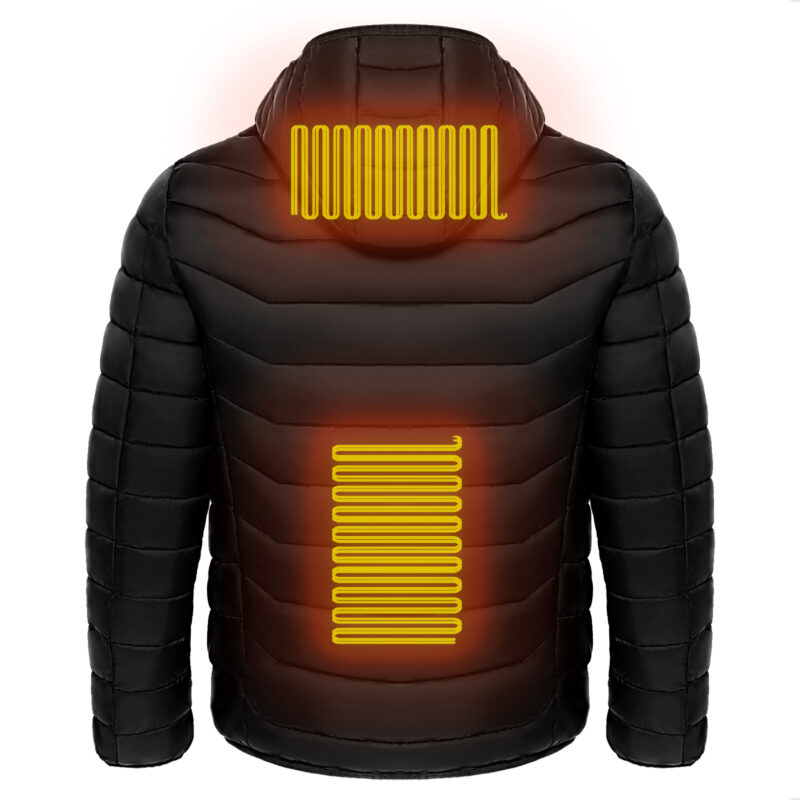 Self-Heating Puffer Jacket - Image 3