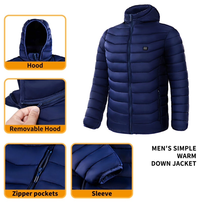 Self-Heating Puffer Jacket - Image 9