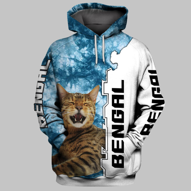 Men's New Cartoon Hooded Sweater 3D Printing - Image 2