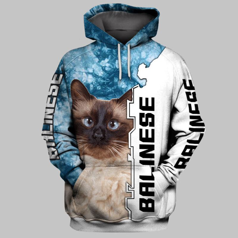 Men's New Cartoon Hooded Sweater 3D Printing - Image 6