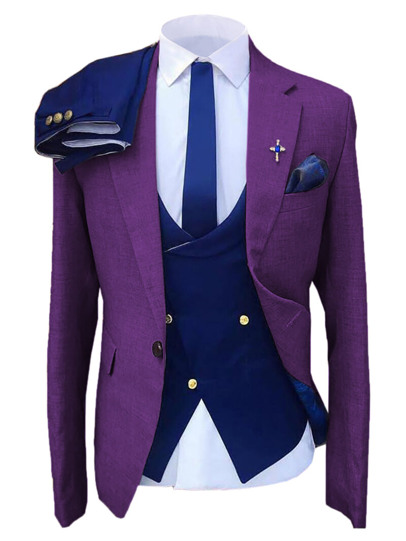 Spot Wedding Business Banquet Male Suit - Image 7