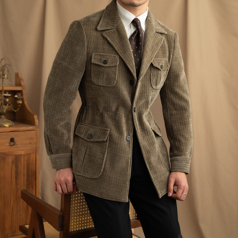 Warm Winter Chenille Hunting Jacket - Image 3