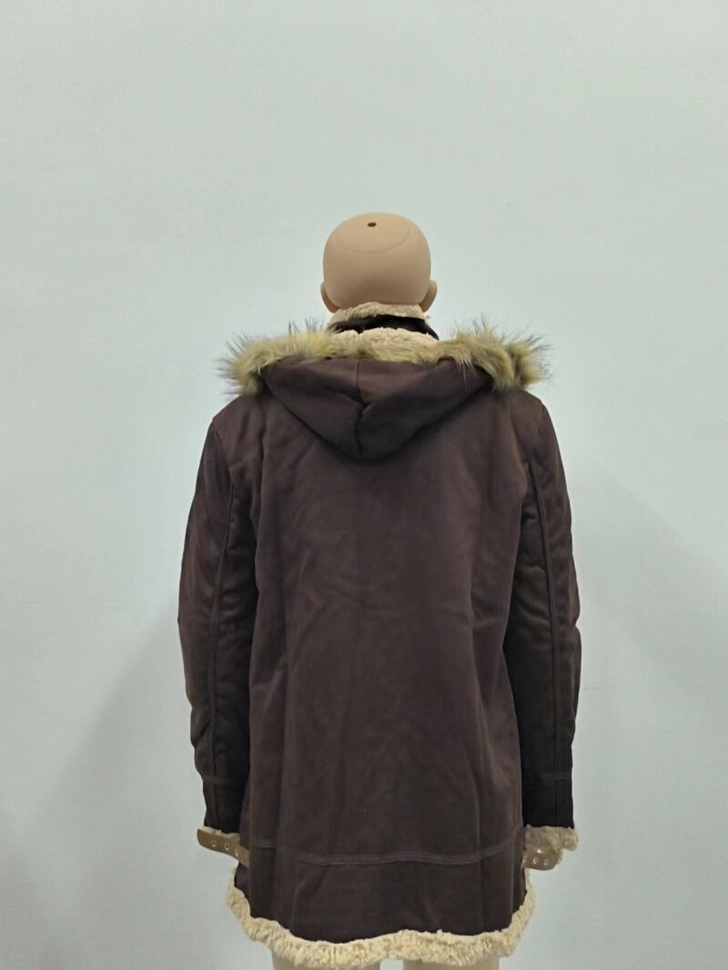 Fur Integrated Padded Jacket New Coat Men - Image 7