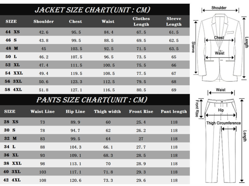 Slim-fitting Foreign Trade Suit - Image 3