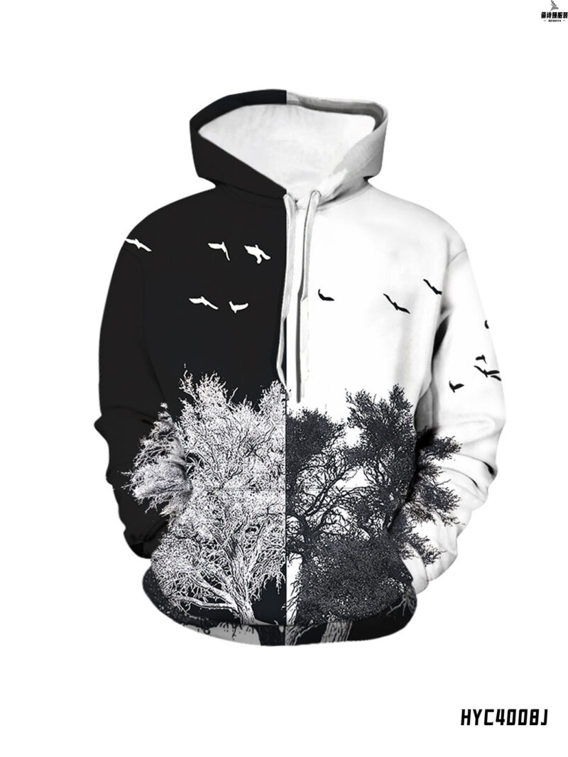 Men's Fashion Wear Sweater Digital Printing - Image 3