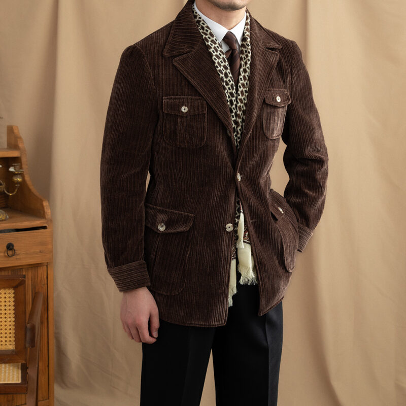 Warm Winter Chenille Hunting Jacket - Image 7